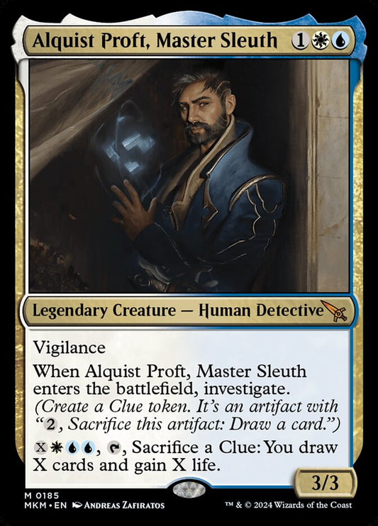 Alquist Proft, Master Sleuth Foil