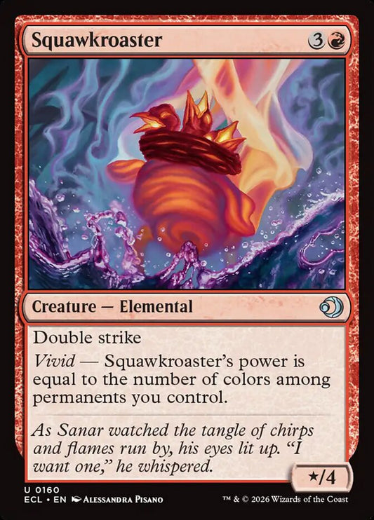 Squawkroaster Foil