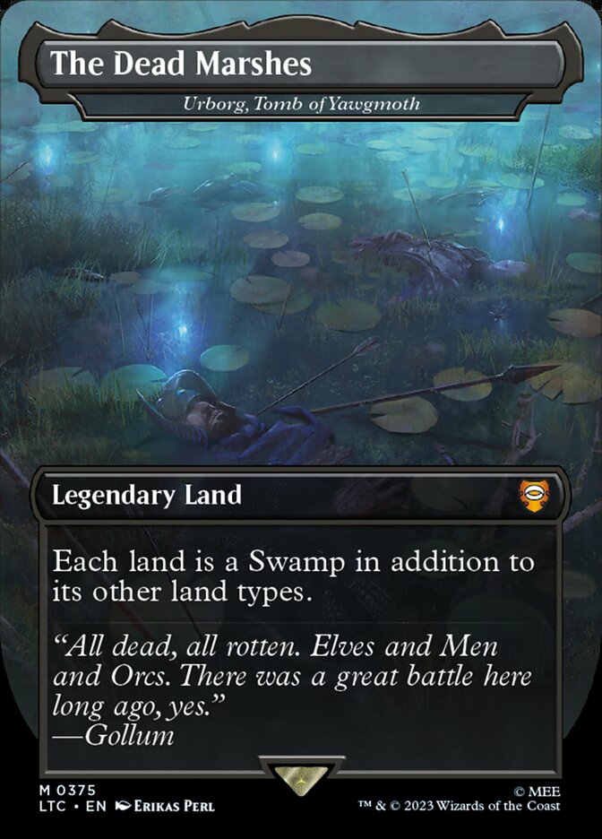 Urborg, Tomb of Yawgmoth Borderless