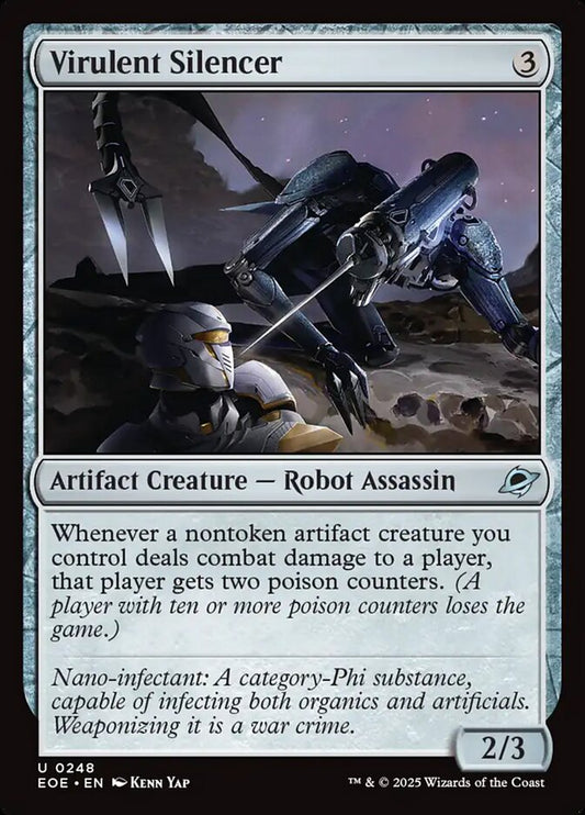 Virulent Silencer Foil