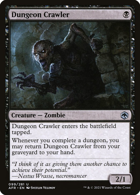 Dungeon Crawler Foil
