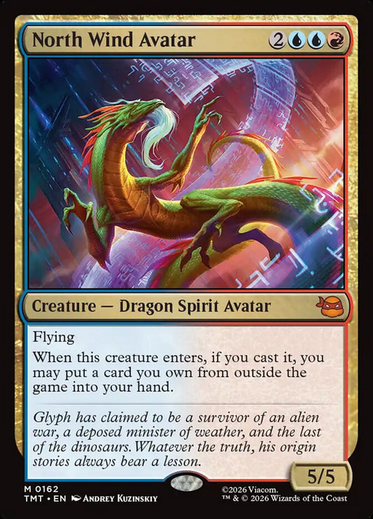 North Wind Avatar Foil