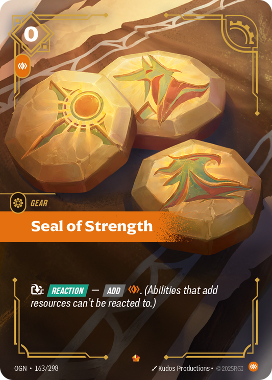 Seal of Strength Foil