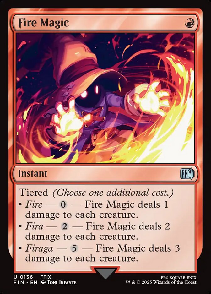 Fire Magic Foil