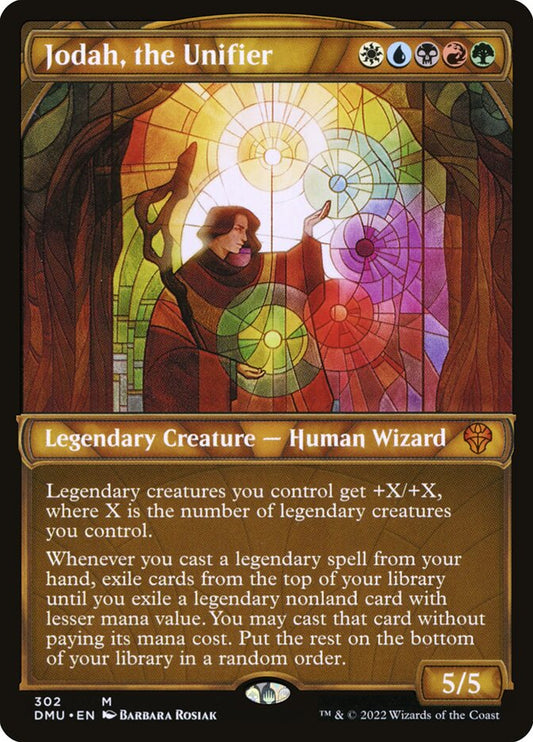 Jodah, the Unifier Showcase