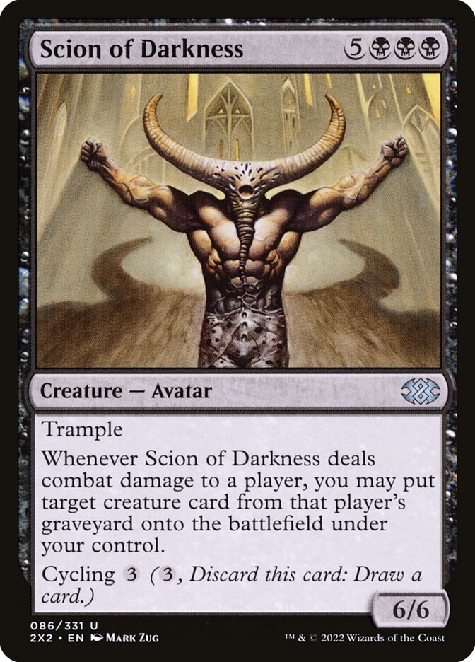 Scion of Darkness Foil