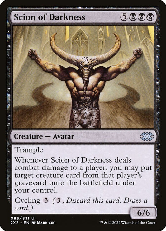 Scion of Darkness Foil