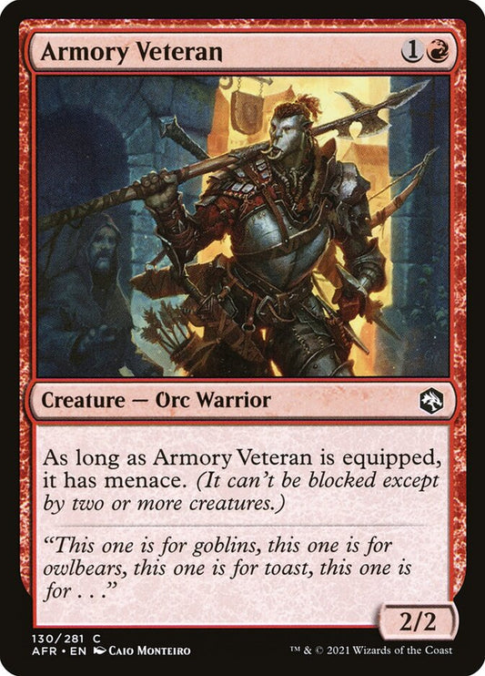 Armory Veteran Foil