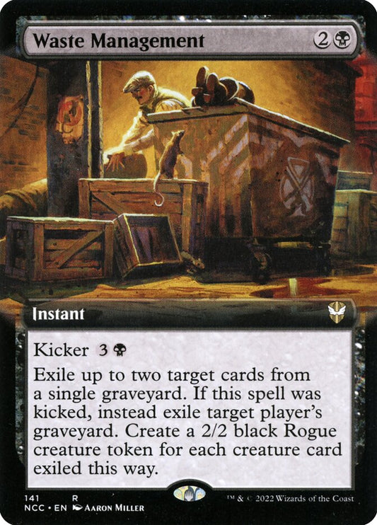 Waste Management Extended Art