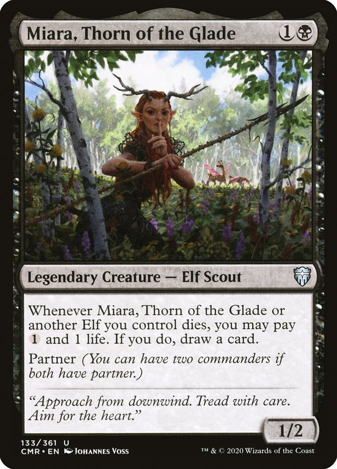 Miara, Thorn of the Glade Foil