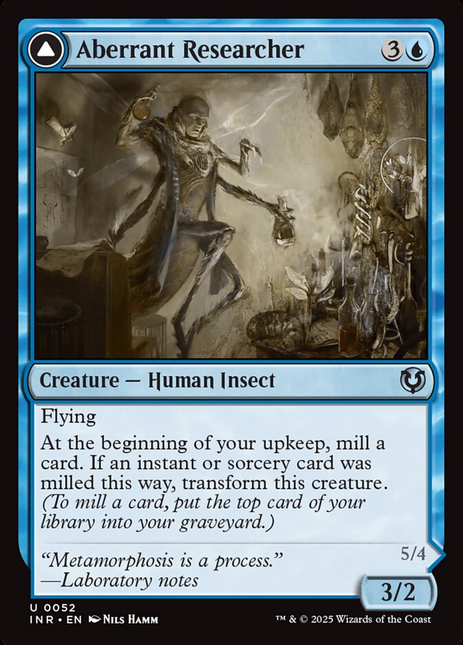 Aberrant Researcher // Perfected Form Foil