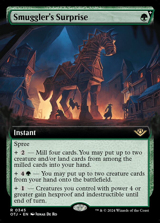 Smuggler's Surprise Extended art