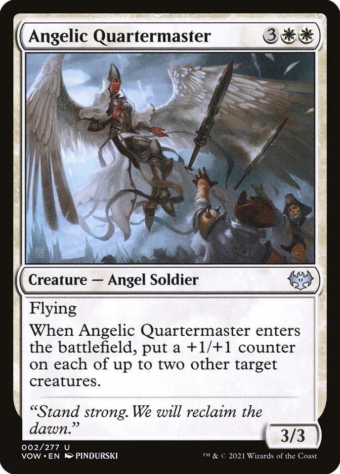 Angelic Quartermaster Foil