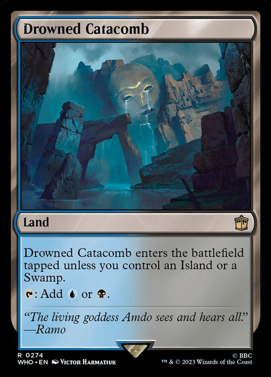 Drowned Catacomb Foil