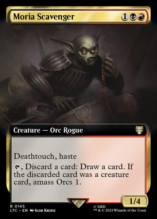 Moria Scavenger Extended Art