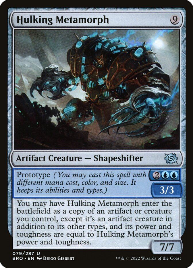 Hulking Metamorph Foil