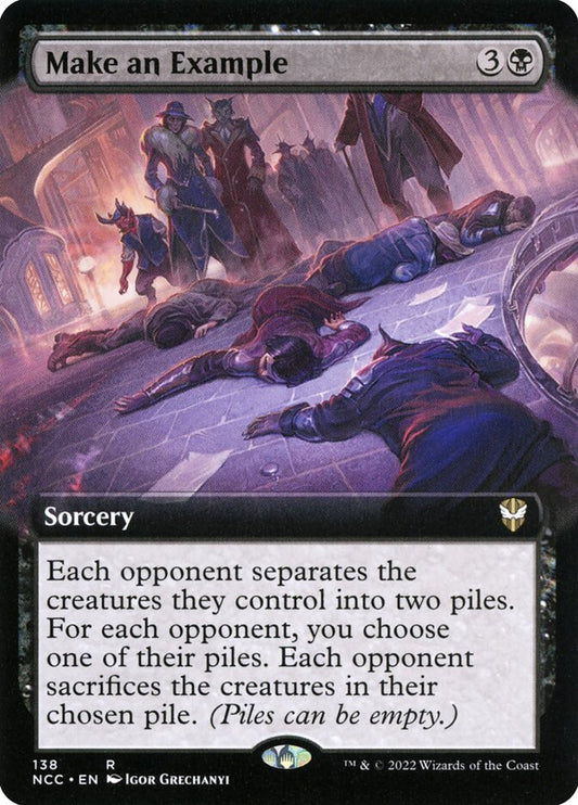 Make an Example Extended Art