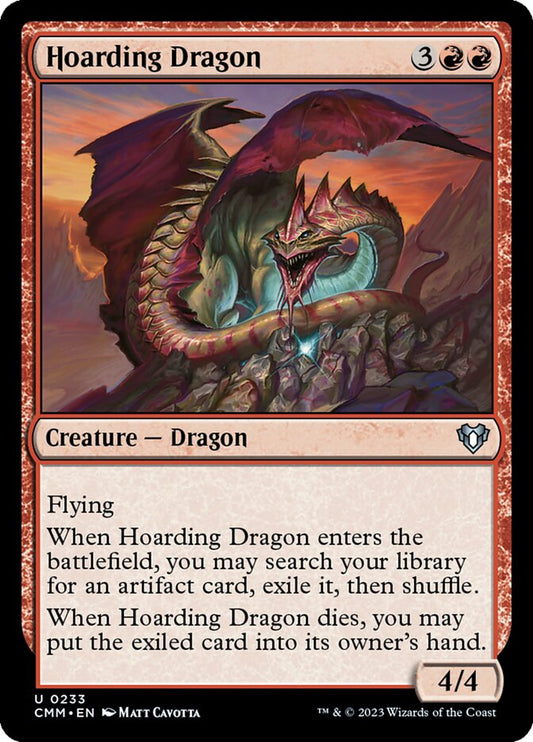 Hoarding Dragon Foil