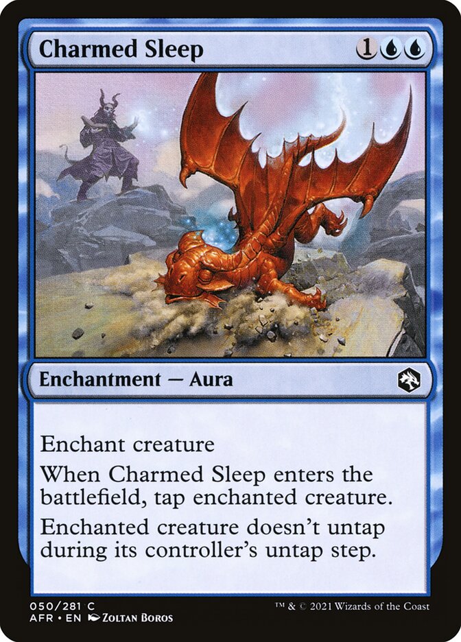 Charmed Sleep Foil