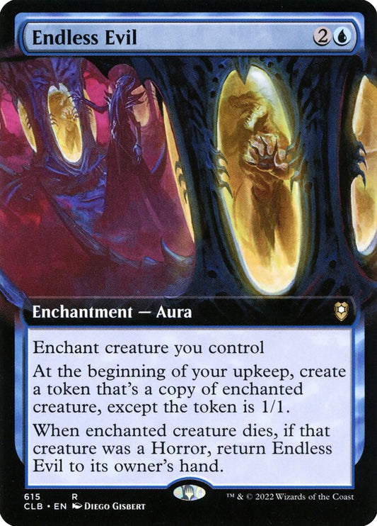 Endless Evil Extended Art