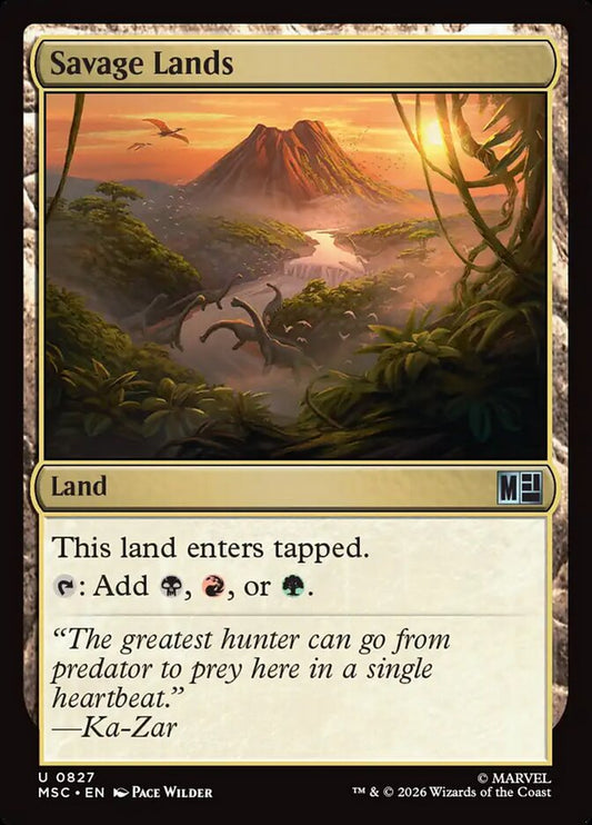 Savage Lands Foil