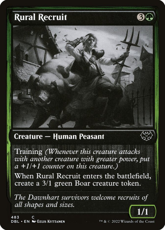Rural Recruit Foil