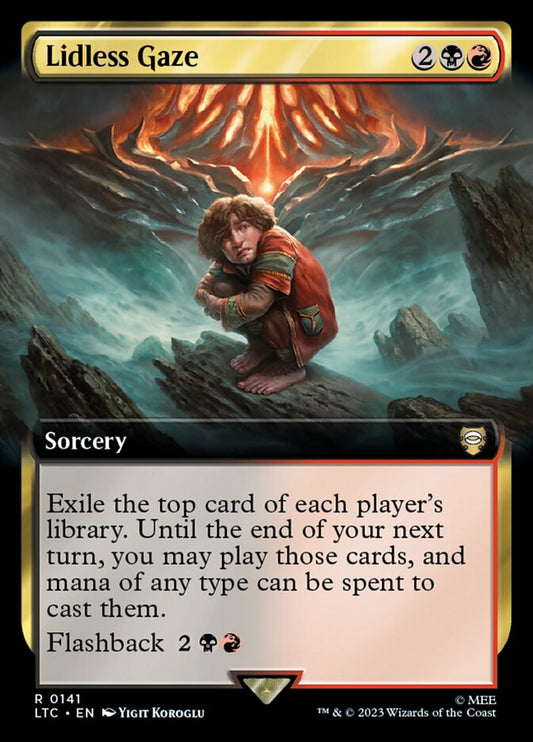 Lidless Gaze Extended Art
