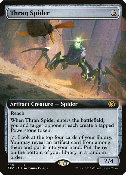 Thran Spider Extended Art