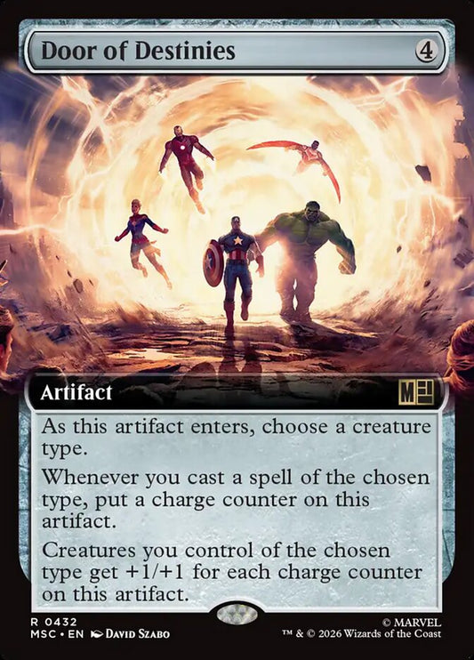 Door of Destinies Extended Art