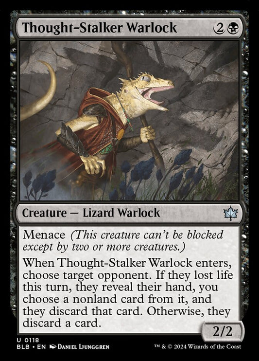 Thought-Stalker Warlock Foil