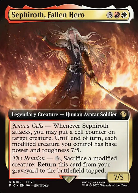 Sephiroth, Fallen Hero Extended