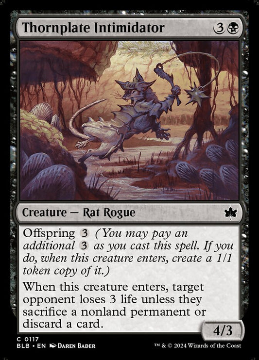 Thornplate Intimidator Foil