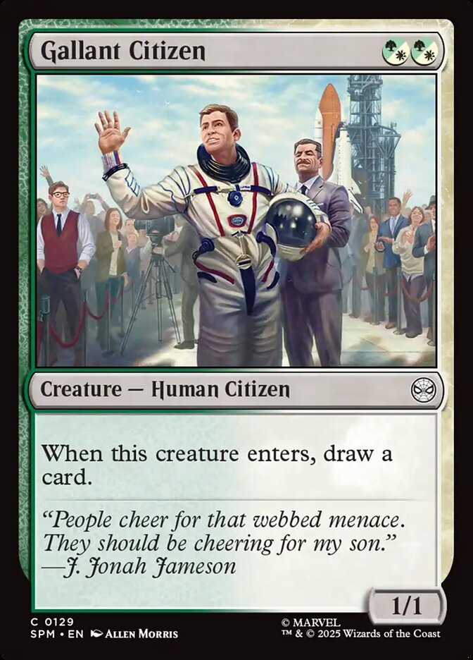 Gallant Citizen Foil
