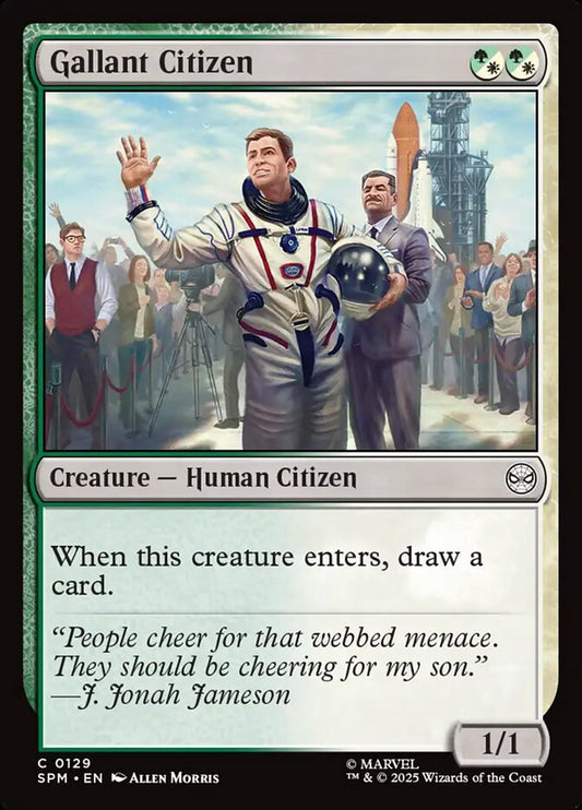 Gallant Citizen Foil