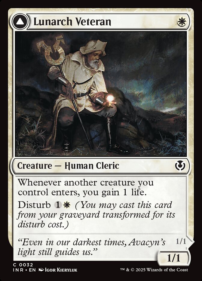 Lunarch Veteran // Luminous Phantom Foil