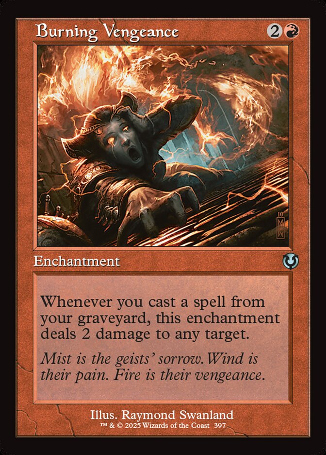 Burning Vengeance Retroframe