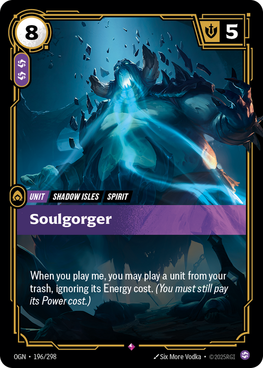 Soulgorger Foil