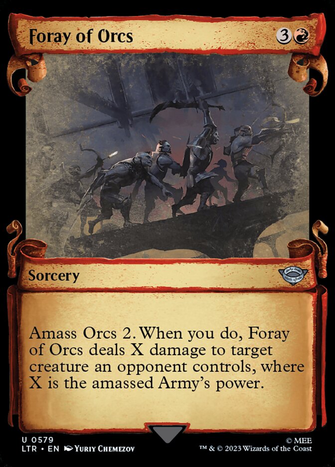 Foray of Orcs Showcase