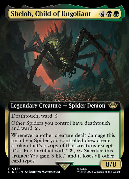Shelob, Child of Ungoliant Extended Art