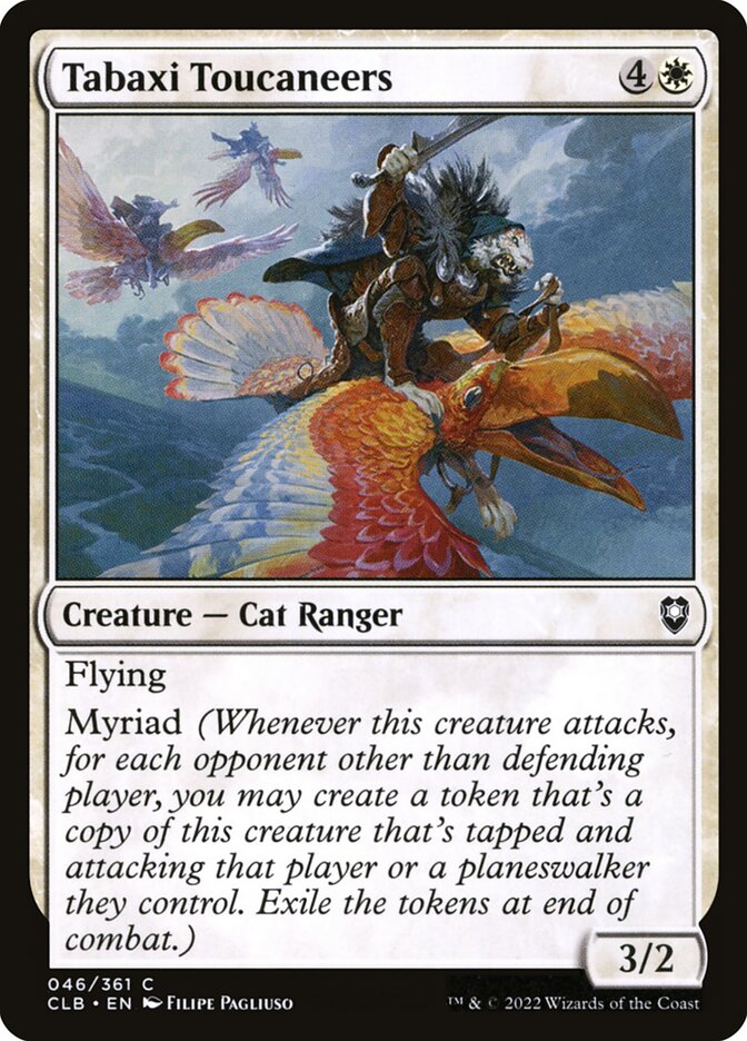 Tabaxi Toucaneers Foil