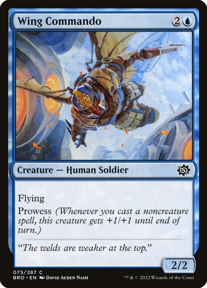 Wing Commando Foil