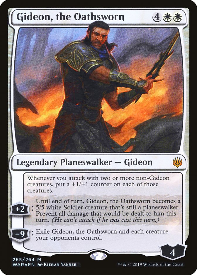 Gideon, the Oathsworn Foil