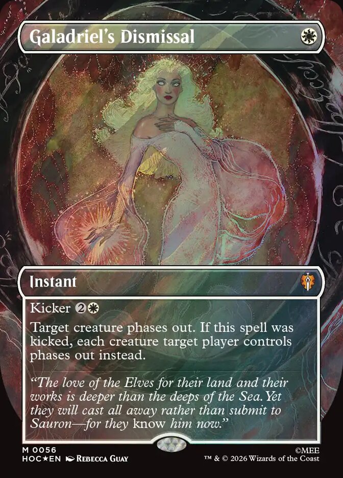 Galadriel's Dismissal Classic Artist Surge Foil