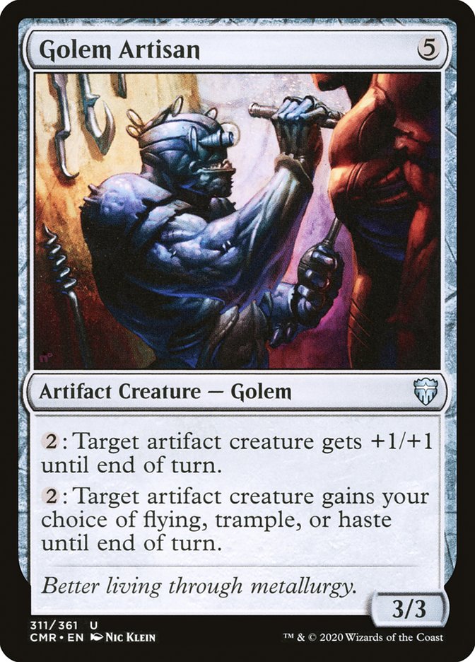 Golem Artisan Foil