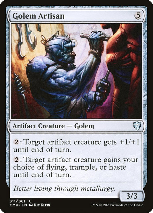 Golem Artisan Foil