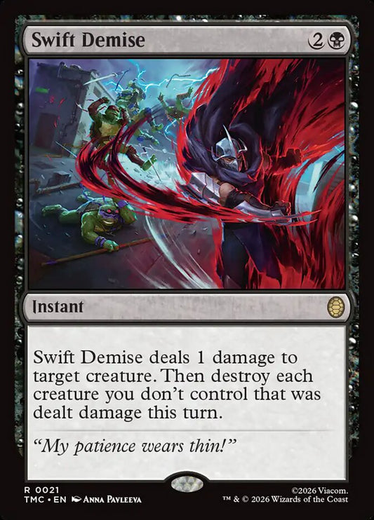 Swift Demise Surge Foil
