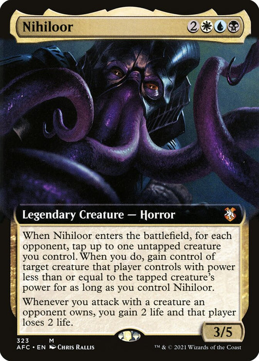 Nihiloor Extended Art