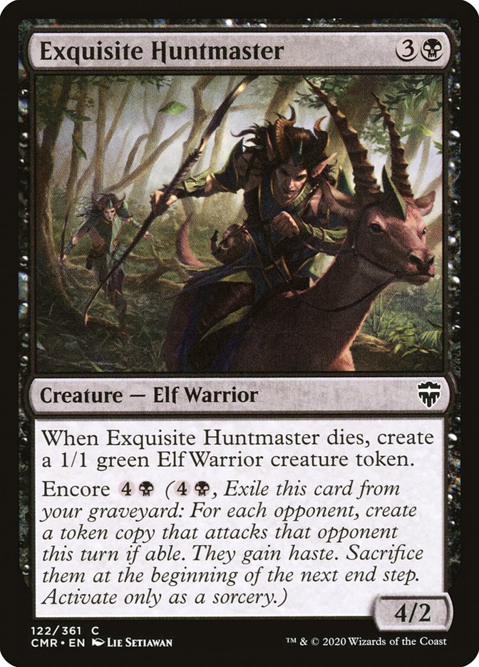 Exquisite Huntmaster Foil