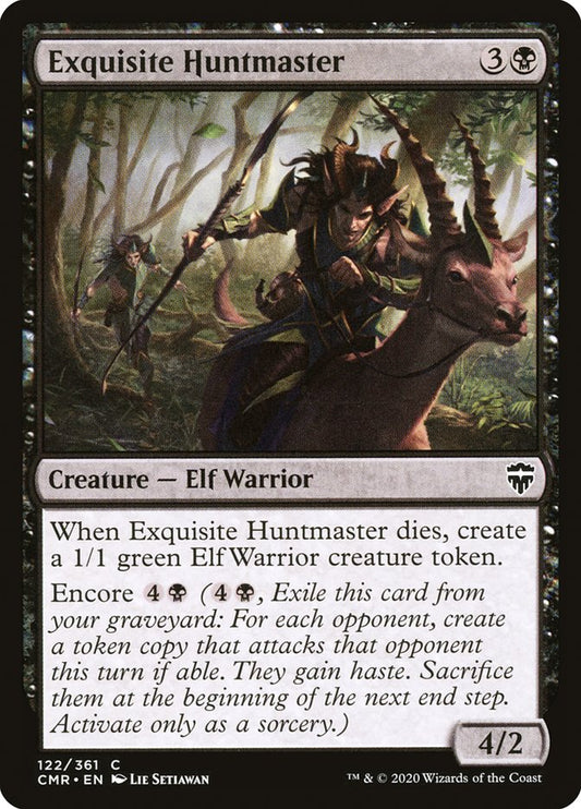 Exquisite Huntmaster Foil