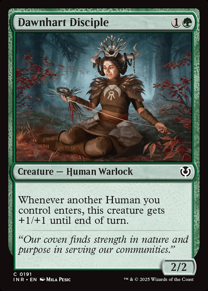 Dawnhart Disciple Foil
